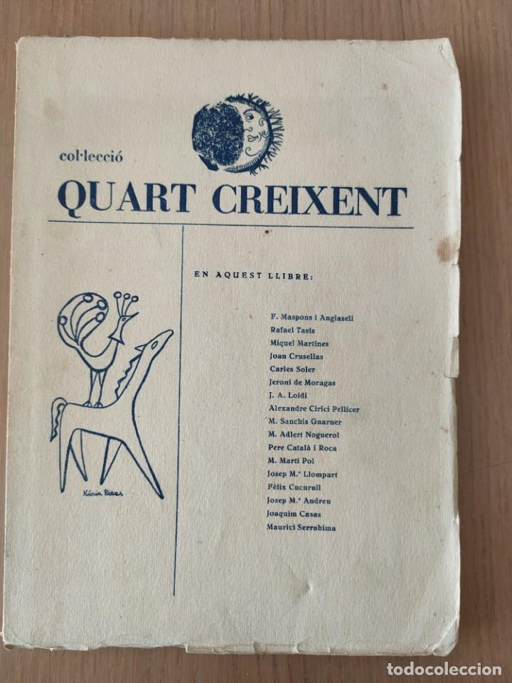 Coleccionismo de revistas y peri&oacute;dicos: Quart creixent - Foto 5