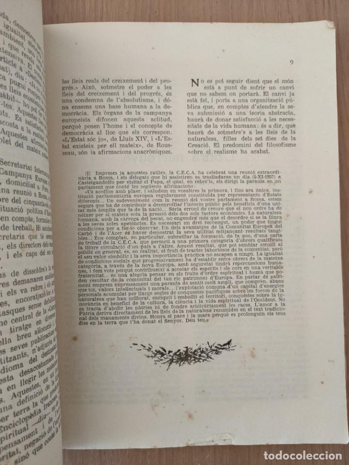Coleccionismo de revistas y peri&oacute;dicos: Quart creixent - Foto 6
