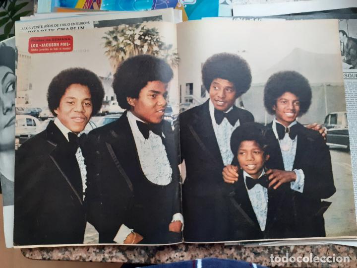 Coleccionismo de Revistas y Peri&oacute;dicos: poster THE JACKSON FIVE MICHAEL JACKSON