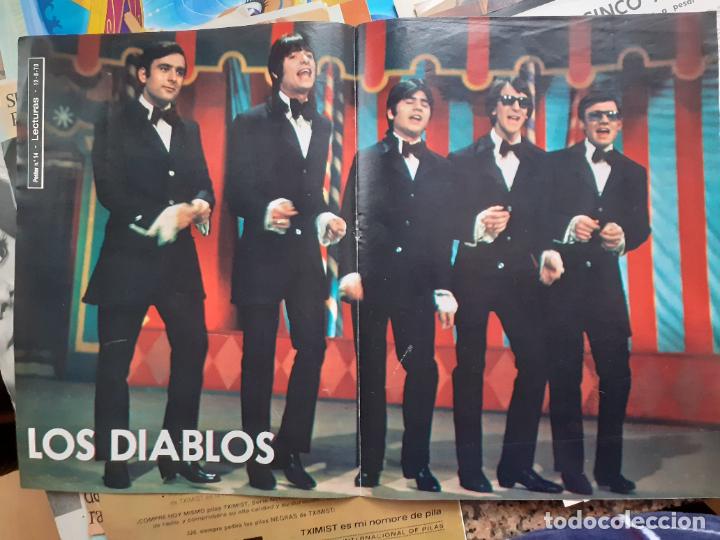 Coleccionismo de Revistas y Peri&oacute;dicos: poster LOS DIABLOS VESPA