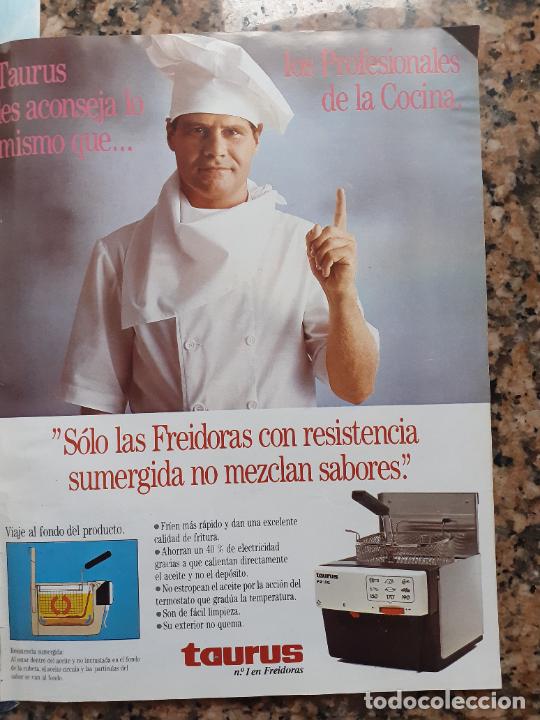 Coleccionismo de Revistas y Peri&oacute;dicos: ANUNCIO FREIDORA TAURUS