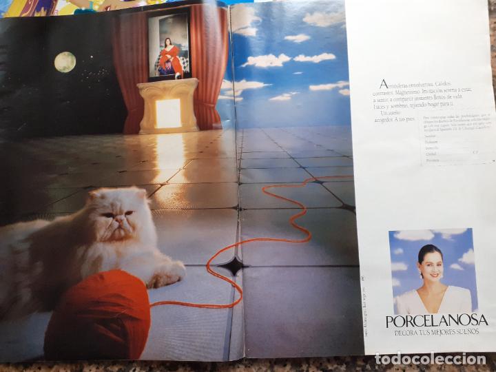 Coleccionismo de Revistas y Peri&oacute;dicos: ANUNCIO PORCELANOSA ISABEL PREYSLER el cuadro de pinto coelho