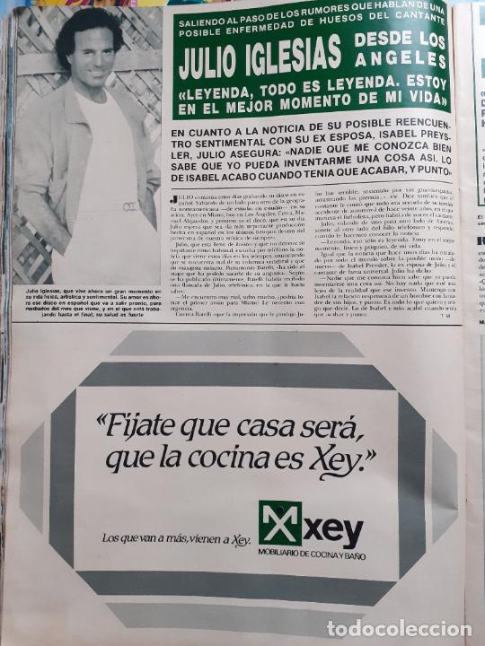 Coleccionismo de Revistas y Peri&oacute;dicos: JULIO IGLESIAS