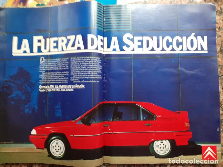 Coleccionismo de Revistas y Peri&oacute;dicos: ANUNCIO CITROEN BX