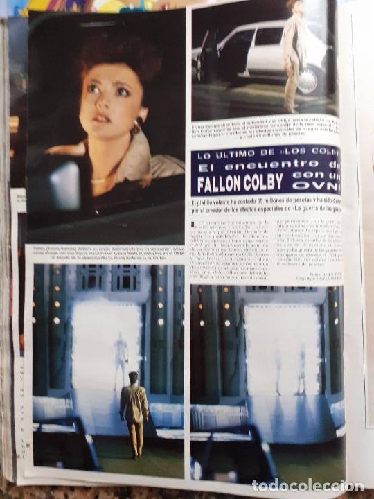 Coleccionismo de Revistas y Peri&oacute;dicos: LOS COLBY FALLON Y EL OVNI EMMA SAMMS