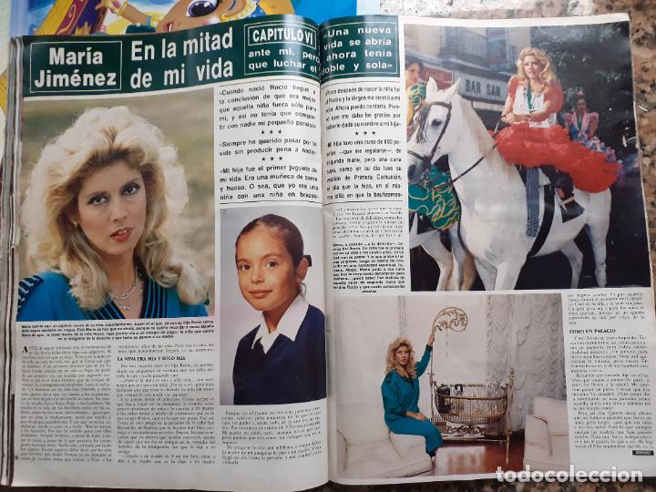 Coleccionismo de Revistas y Peri&oacute;dicos: MARIA JIMENEZ EN HOLA EN LA MITAD DE MI VIDA CAPITULO VI