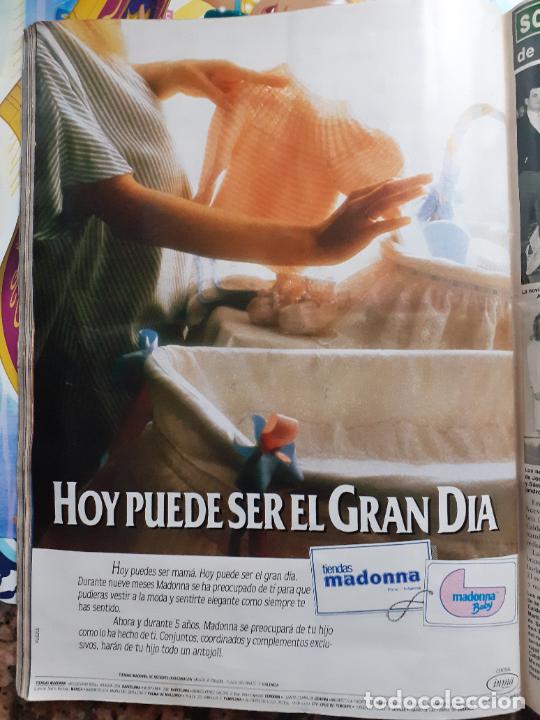 Coleccionismo de Revistas y Peri&oacute;dicos: ANUNCIO TIENDAS MADONNA