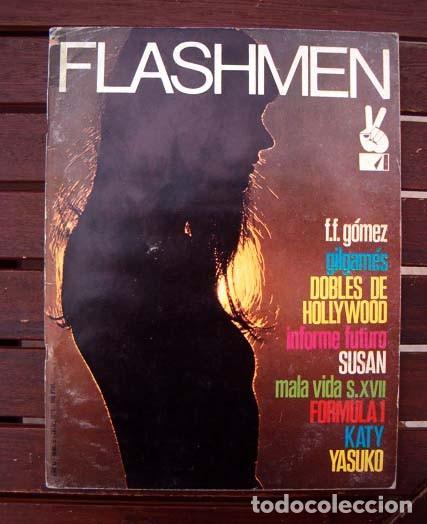 Sammeln von Zeitschriften und Zeitungen: Revista FLASHMEN BOCACCIO N&ordm; 5 / CAMPEONATO FORMULA 1, FERNAN GOMEZ, CARRERAS DE CABALLOS
