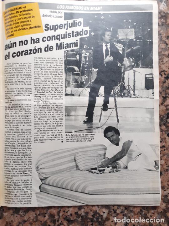 Coleccionismo de Revistas y Peri&oacute;dicos: JULIO IGLESIAS