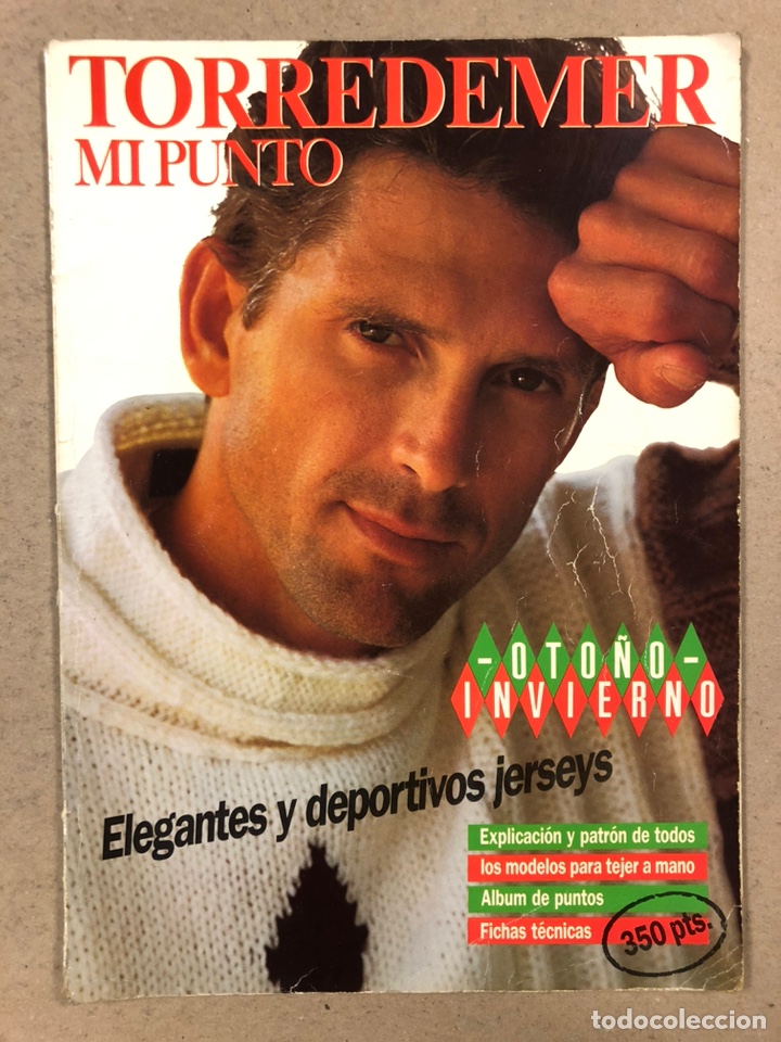 Collezionismo di Riviste e Giornali: TORREDEMER MI PUNTO N&deg; 41. OTO&Ntilde;O INVIERNO ELEGANTES Y DEPORTIVOS JERSEYS.
