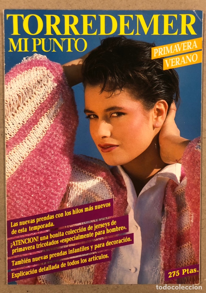 Collezionismo di Riviste e Giornali: TORREDEMER MI PUNTO N&deg; 30 (A&Ntilde;OS 80) PRIMAVERA VERANO.
