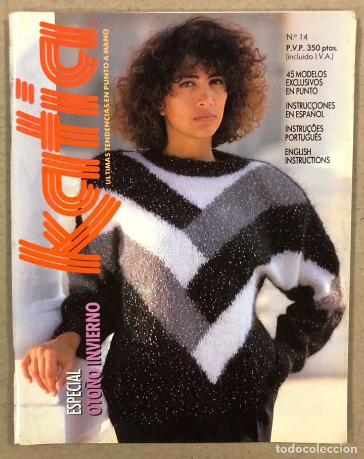 Collection Magazines and Newspapers: KATIA N&deg; 14 ESPECIAL OTO&Ntilde;O INVIERNO. &Uacute;LTIMAS TENDENCIAS EN PUNTO A MANO.