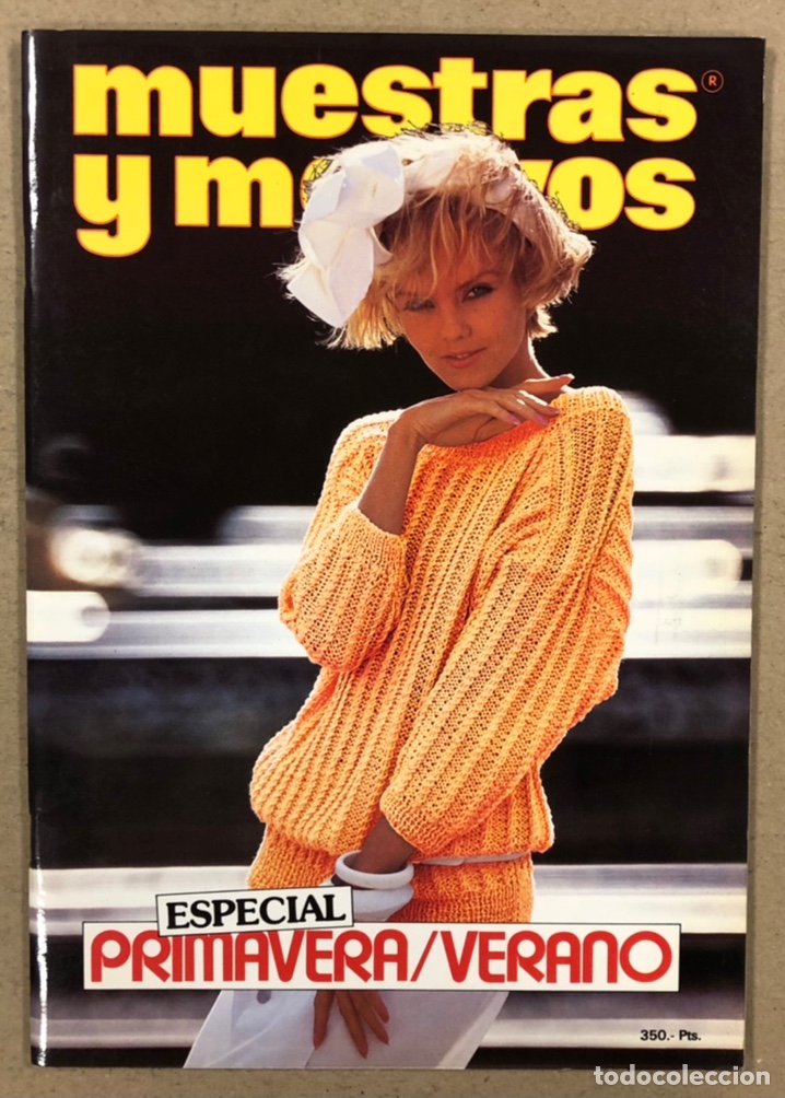 Collection Magazines and Newspapers: MUESTRAS Y MOTIVOS ESPECIAL PRIMAVERA VERAN&Oacute; (A&Ntilde;OS 80).