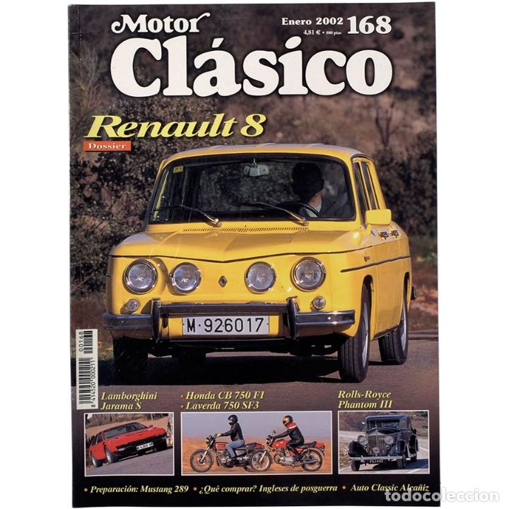 Coleccionismo de Revistas y Peri&oacute;dicos: MOTOR CL&Aacute;SICO. REVISTA-MAGAZIN. Enero 2020