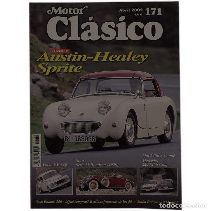 Coleccionismo de Revistas y Peri&oacute;dicos: MOTOR CL&Aacute;SICO. REVISTA-MAGAZIN. Abril 2020