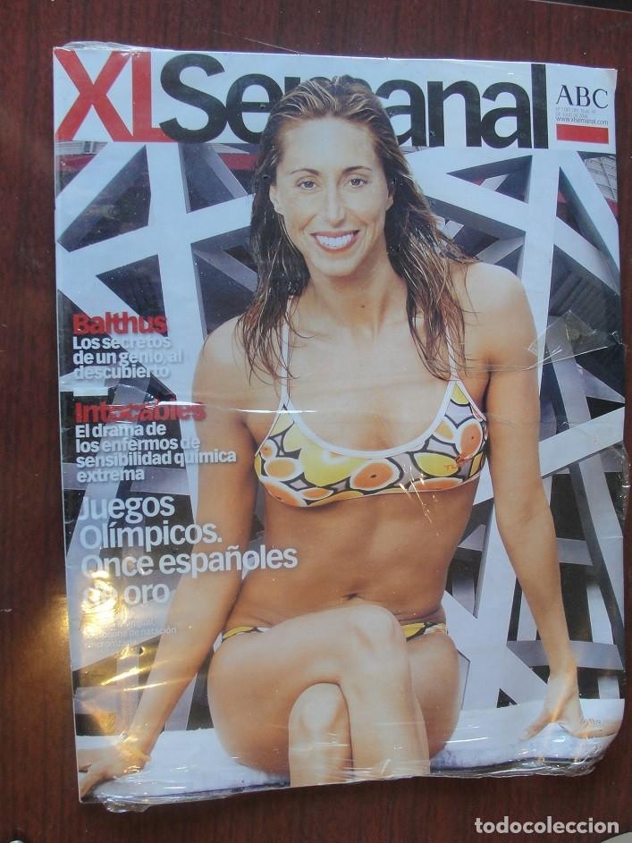 Coleccionismo de Revistas y Peri&oacute;dicos: XL SEMANAL ABC 1081 - 2008 OLIMPICOS MENGUAL - BALTHUS - SENSIBILIDAD QUIMICA EXTREMA - PRECINTADA
