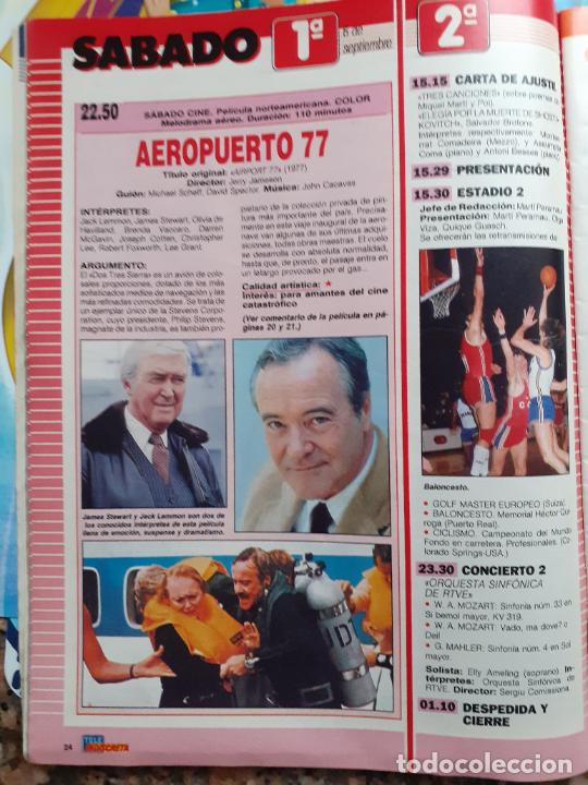 Coleccionismo de Revistas y Peri&oacute;dicos: JAMES STEWART JACK LEMMON AEROPUERTO 77