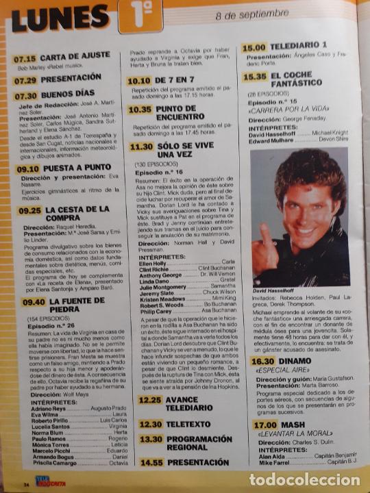 Coleccionismo de Revistas y Peri&oacute;dicos: david hasselhoff EL COCHE FANTASTICO