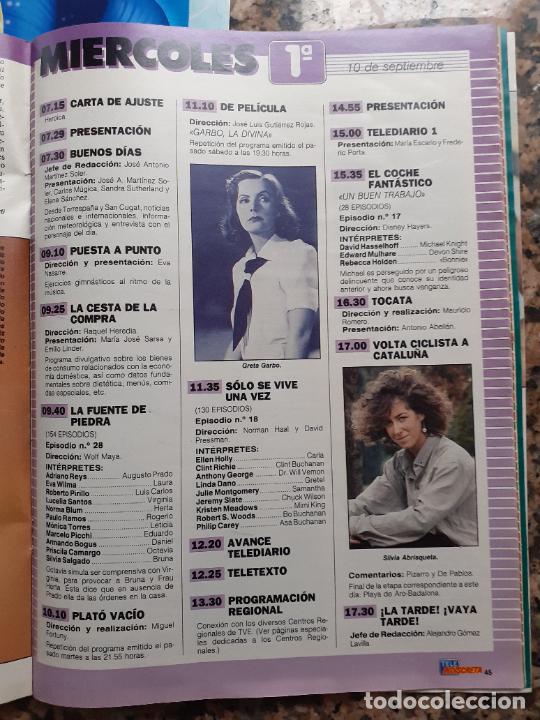 Coleccionismo de Revistas y Peri&oacute;dicos: SILVIA ABRISQUETA GRETA GARBO