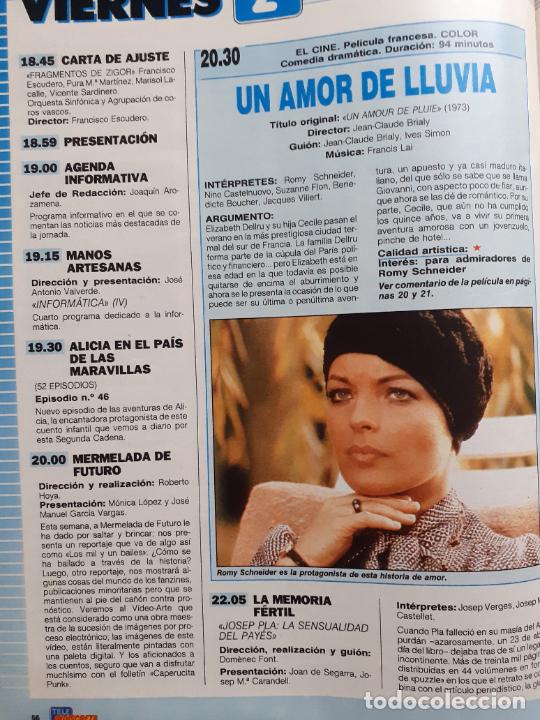 Coleccionismo de Revistas y Peri&oacute;dicos: ROMY SCHNEIDER