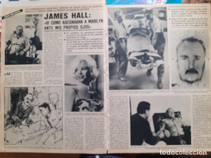 Coleccionismo de revistas y peri&oacute;dicos: JAMES HALL EL ASESINATO DE MARILYN MONROE