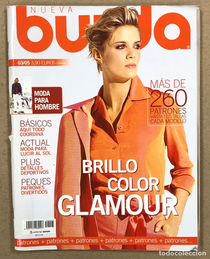 Collection Magazines and Newspapers: NUEVA BURDA 03/05. M&Aacute;S DE 270 PATRONES HASTA SEIS TALLAS CADA MODELO.