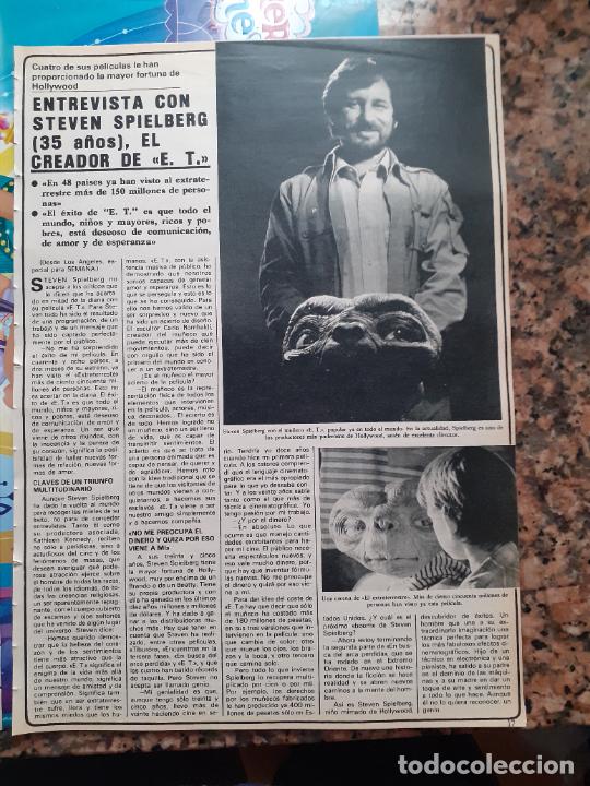 Coleccionismo de Revistas y Peri&oacute;dicos: ET STEVEN SPIELBERG et vintage