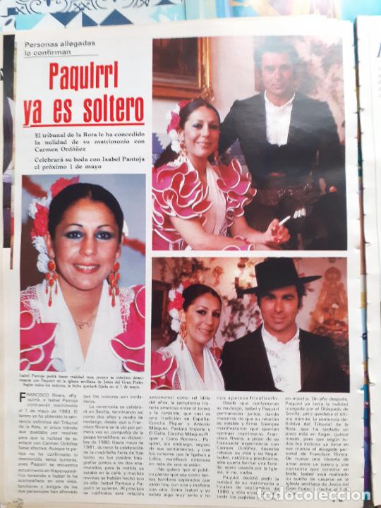 Coleccionismo de Revistas y Peri&oacute;dicos: ISABEL PANTOJA PAQUIRRI