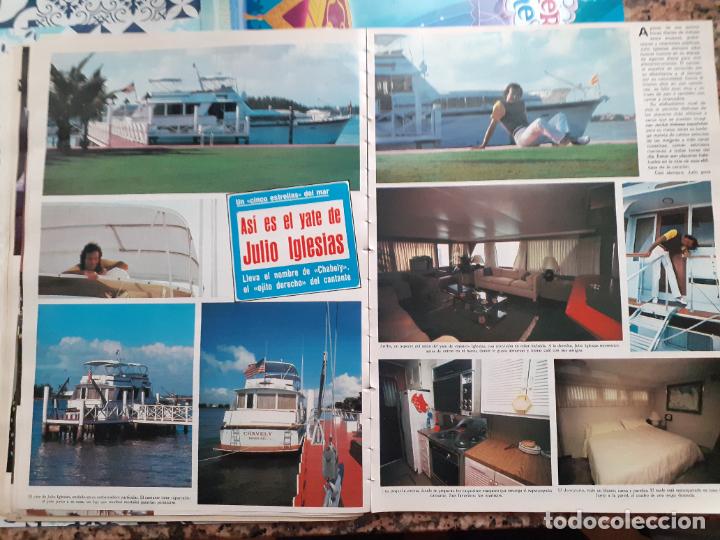 Coleccionismo de Revistas y Peri&oacute;dicos: EL YATE DE JULIO IGLESIAS