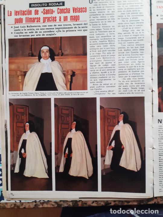 Coleccionismo de revistas y peri&oacute;dicos: CONCHA VELASCO SANTA TERESA DE JESUS