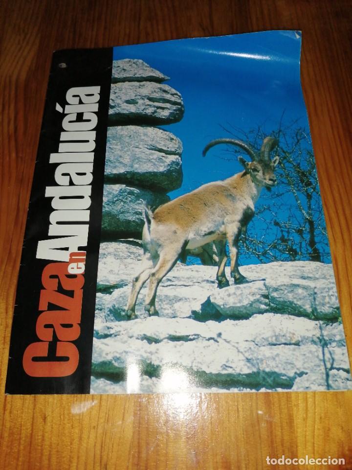 Coleccionismo de revistas y peri&oacute;dicos: Revista CAZA EN ANDALUC&Iacute;A
