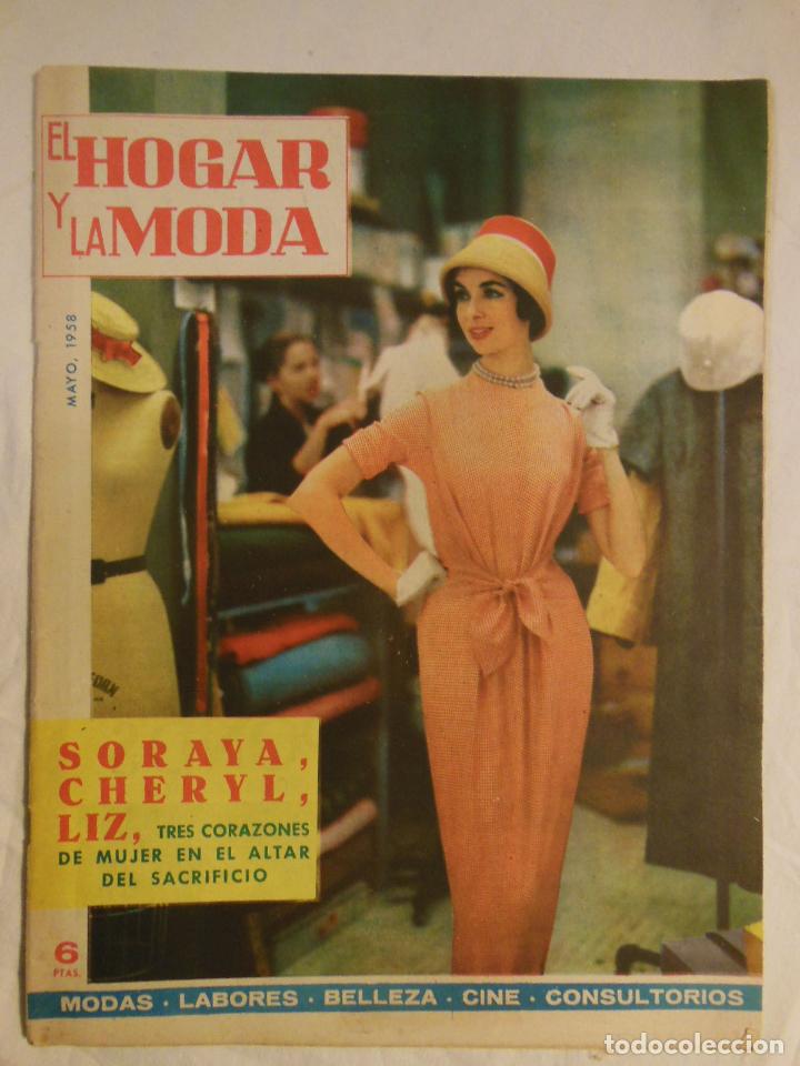 Coleccionismo de revistas y peri&oacute;dicos: EL HOGAR Y LA MODA. A&ntilde;o L, Num 1356. Mayo 1958