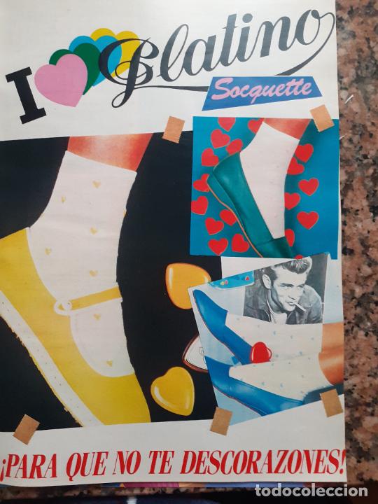 Coleccionismo de Revistas y Peri&oacute;dicos: ANUNCIO CALCETINES PLATINO JAMES DEAN