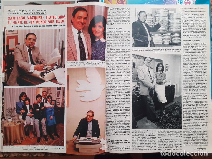 Coleccionismo de Revistas y Peri&oacute;dicos: SANTIAGO VAZQUEZ UN MUNDO PARA ELLOS