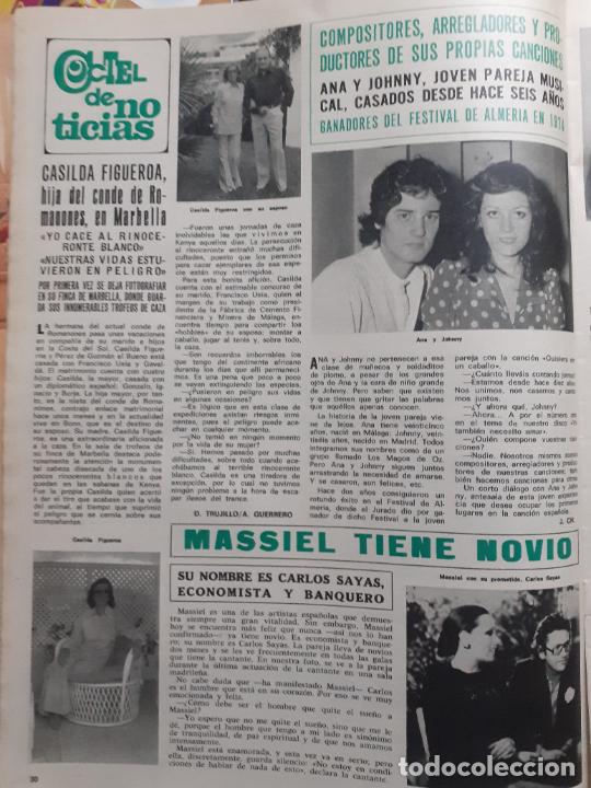 Coleccionismo de Revistas y Peri&oacute;dicos: ANA Y JOHNNY CASILDA FUGUEROA DE ROMANONES MASSIEL