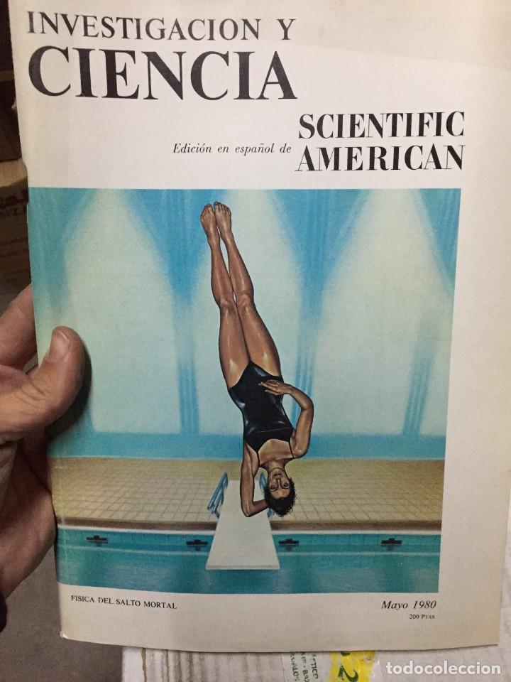 Collezionismo di Riviste e Giornali: REVISTA INVESTIGACION Y CIENCIA EDICION EN ESPA&Ntilde;OL SCIENTIFIC AMERICAN MAYO 1980