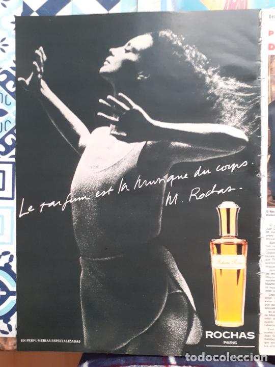 Coleccionismo de Revistas y Peri&oacute;dicos: ANUNCIO MADAME ROCHAS DIANA ROSS ??