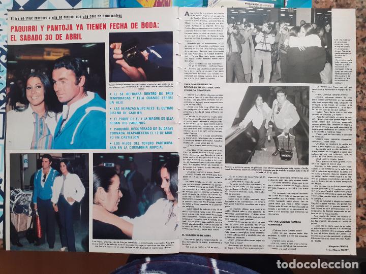 Coleccionismo de Revistas y Peri&oacute;dicos: isabel pantoja y PAQUIRRI VIAJE DE NOVIOS