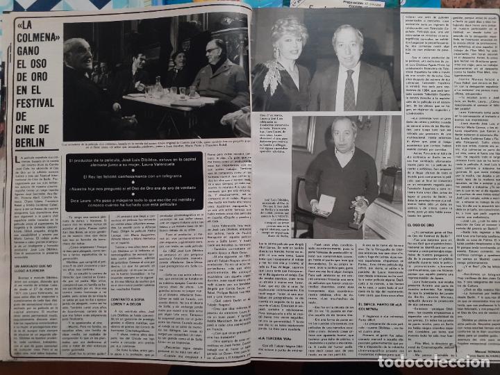 Coleccionismo de revistas y peri&oacute;dicos: CAMILO JOSE CELA LA COLMENA OSO DE ORO BERLIN LAURA VALENZUELA DIBILDOS