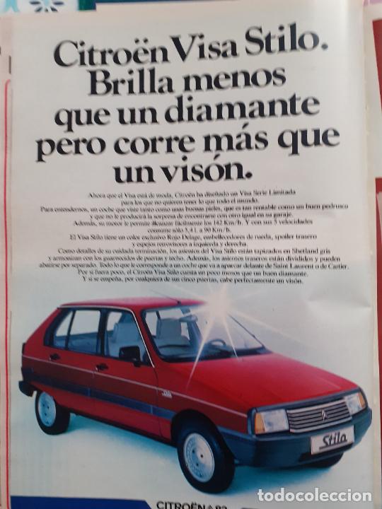 Coleccionismo de Revistas y Peri&oacute;dicos: anuncio CITROEN VISA II