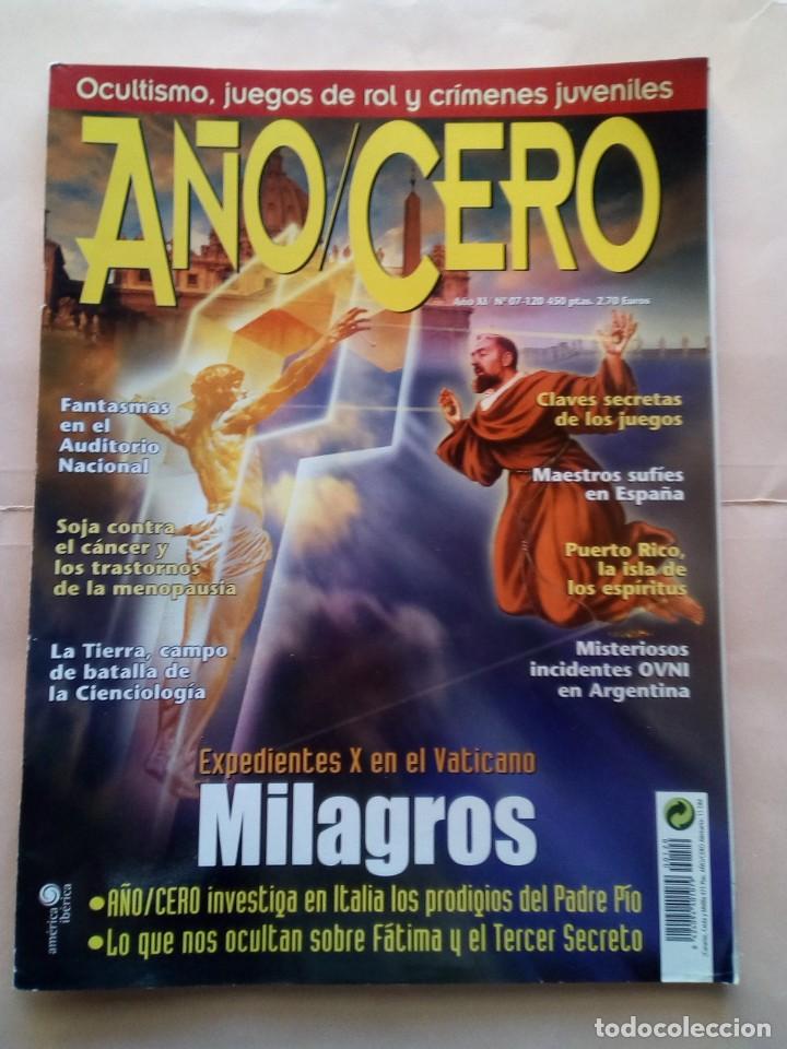 Collection Magazines and Newspapers: n&ordm; 120-A&ntilde;o Cero.