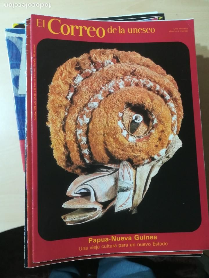 Coleccionismo de revistas y peri&oacute;dicos: EL CORREO DE LA UNESCO, REVISTA / OCTUBRE / 1979 / AC105