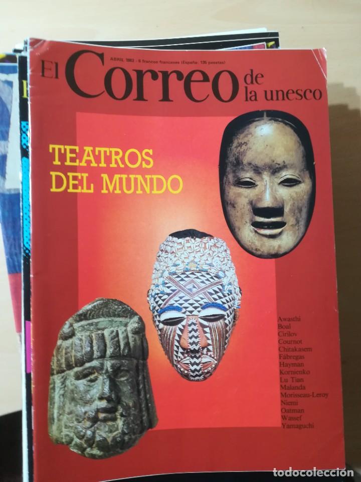 Coleccionismo de revistas y peri&oacute;dicos: EL CORREO DE LA UNESCO, REVISTA / ABRIL / 1983 / AC105