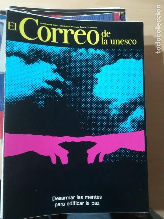 Coleccionismo de revistas y peri&oacute;dicos: EL CORREO DE LA UNESCO, REVISTA / SEPTIEMBRE / 1980 / AC105
