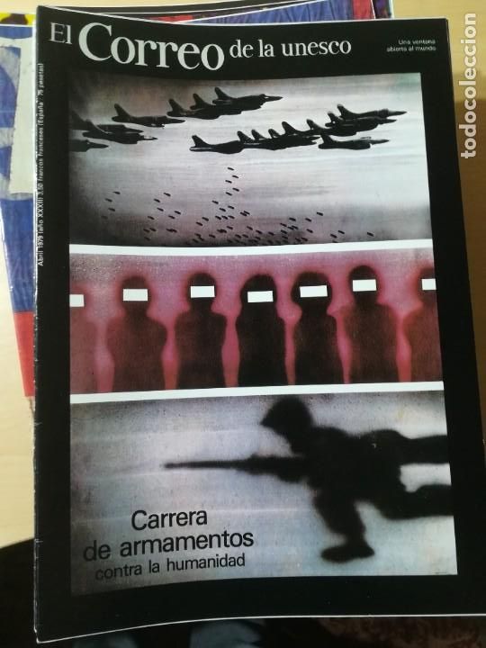 Coleccionismo de revistas y peri&oacute;dicos: EL CORREO DE LA UNESCO, REVISTA / ABRIL / 1978 / AC105