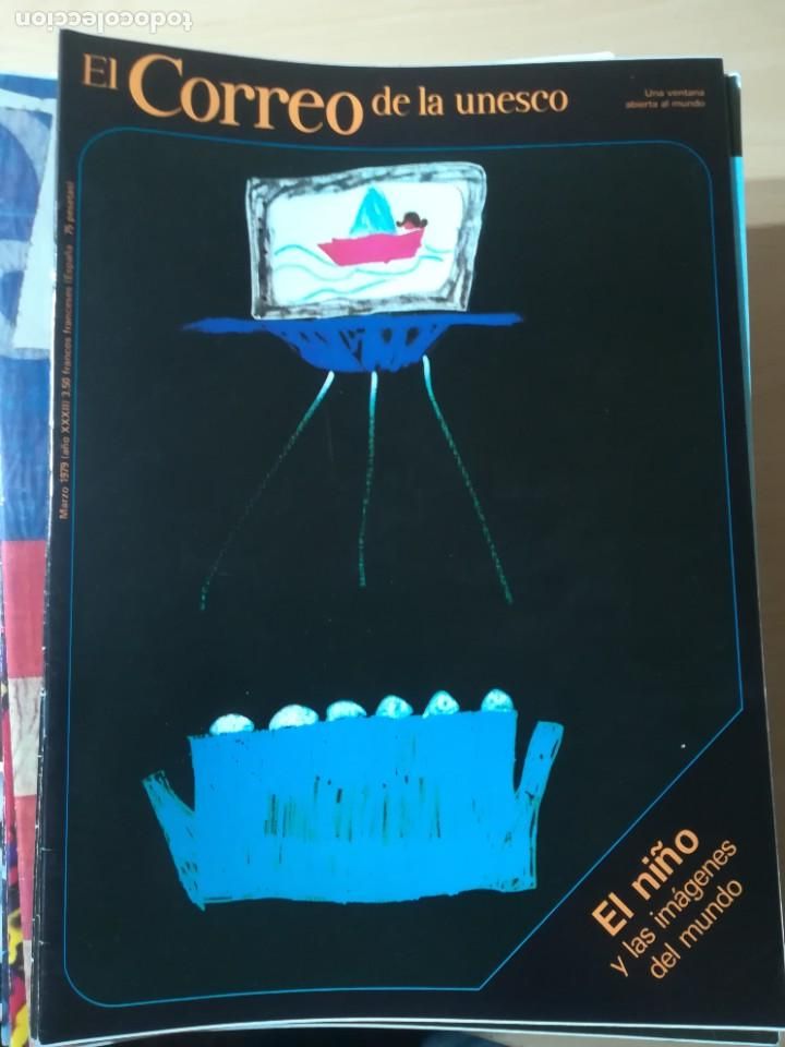 Coleccionismo de revistas y peri&oacute;dicos: EL CORREO DE LA UNESCO, REVISTA / MARZO / 1979 / AC105
