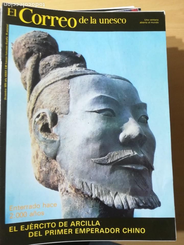 Collezionismo di Riviste e Giornali: EL CORREO DE LA UNESCO, REVISTA / DICIEMBRE / 1979 / AC105