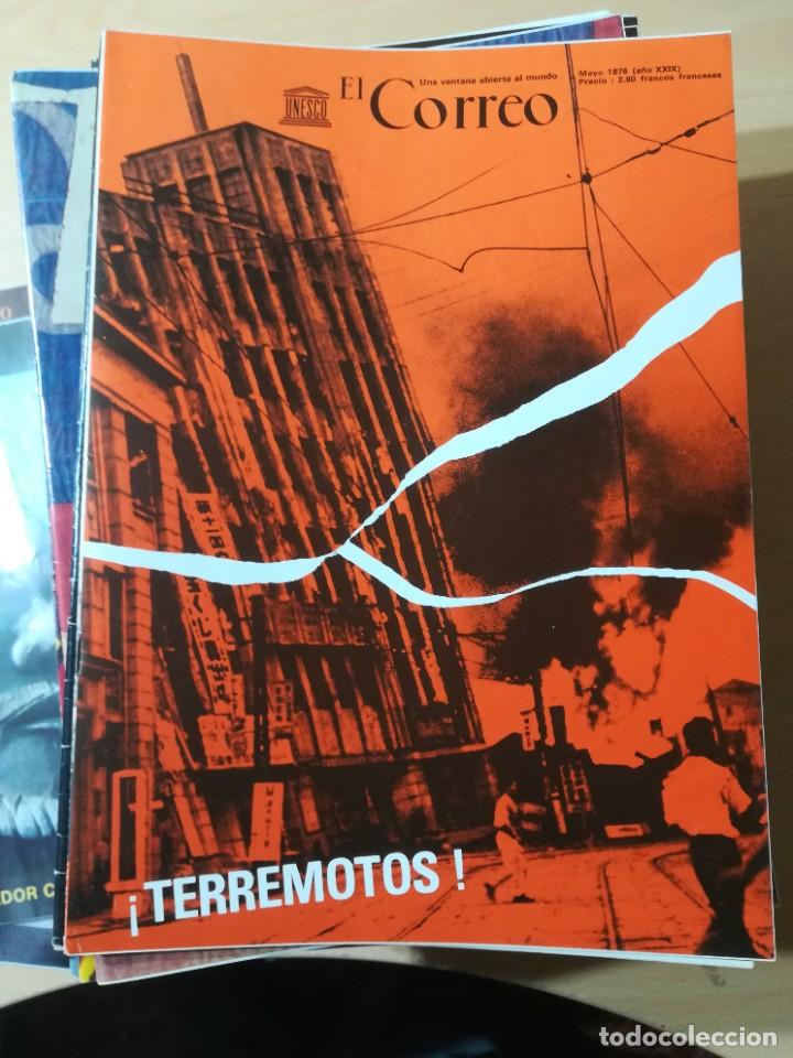 Collezionismo di Riviste e Giornali: EL CORREO DE LA UNESCO, REVISTA / MAYO / 1976 / AC105