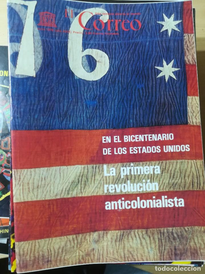 Collezionismo di Riviste e Giornali: EL CORREO DE LA UNESCO, REVISTA / JULIO / 1976 / AC105
