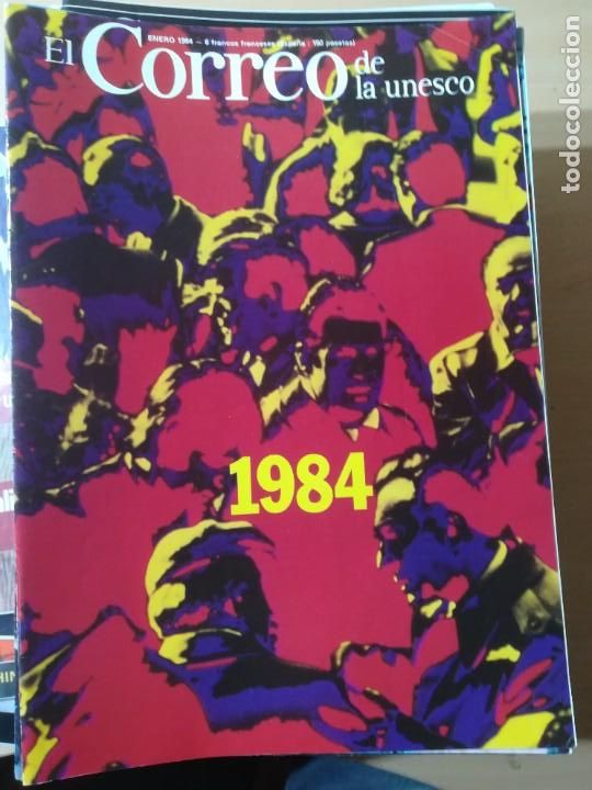 Collezionismo di Riviste e Giornali: EL CORREO DE LA UNESCO, REVISTA / ENERO / 1984 / AC105